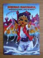 Sinbad marinarul. Carte de colorat