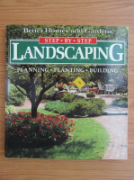 Step by step. Landscaping