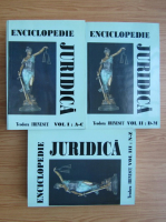 Teodora Irinescu - Enciclopedie juridica (3 volumul)
