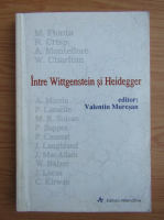 Valentin Muresan - Intre Wittgenstein si Heidegger