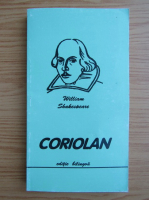 Anticariat: William Shakespeare - Coriolan (editie bilingva)