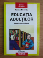 Adrian Neculau - Educatia adultilor
