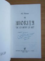 Al. Husar - Miorita (cu autograful autorului)