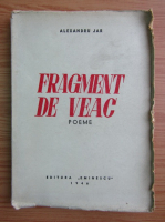 Alexandru Jar - Fragment de veac (1946)
