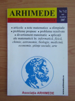 Arhimede, nr. 7-12, decembrie 2007