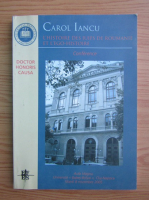 Carol Iancu - L'histoire des juifs de Roumanie et l'ego-histoire