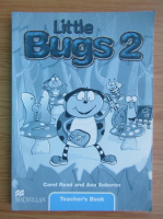 Carol Read - Little bugs 2. Teacher's book