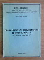 Chirurgie si semiologie chirurgicala