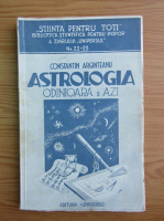 Constantin Arginteanu - Astrologia (1945)