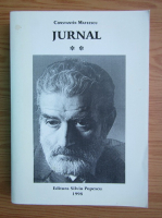 Constantin Mateescu - Jurnal (volumul 2)
