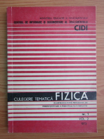 Culegere tematica fizica