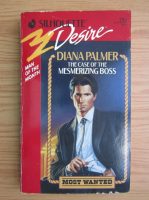 Diana Palmer - The case of the mesmerizing boss