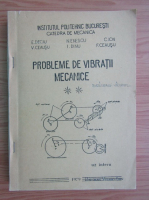 E. Deciu - Probleme de vibratii mecanice (volumul 2, 1979)