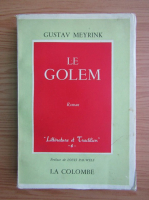 Gustav Meyrink - Le golem