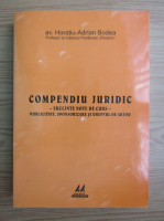 Horatiu Adrian Bodea - Compendiu juridic. Succinte note de curs. Publicitate, sponsorizare si dreptul de autor