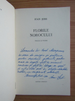 Anticariat: Ioan Serb - Florile norocului (cu autograful autorului)
