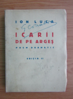 Ion Luca - Icarii de pe Arges (1940)