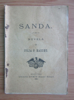 Iulia Hasdeu - Sanda (1906)