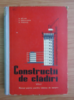 N. Balan - Constructii de cladiri (volumul 2)