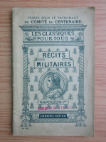 Napoleon - Recits militaires (1921)