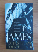 P. D. James - A taste for death