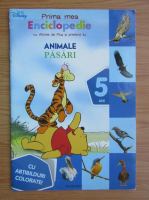 Prima mea enciclopedie cu Winnie de Plus si prietenii lui. Animale, pasari