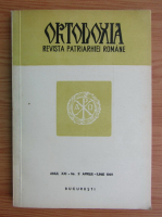 Revista Ortodoxia, anul XXI, nr. 2, aprilie-iunie 1969