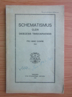 Schematismus cleri dioecesis timisoaraensis (1943)