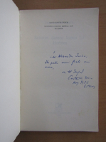 Constantin Noica - Scrisori despre logica lui Hermes (cu autograful autorului)