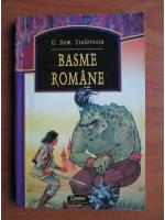 G. Dem. Teodorescu - Basme romane