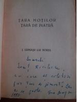Geo Bogza - Tari de piatra, de foc si de pamant, 1939 (cu autograf si dedicatie)