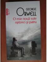 Anticariat: George Orwell - O mie noua sute optzeci si patru (Top 10+)
