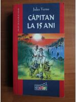 Jules Verne - Capitan la 15 ani