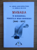 Adrian Lucian Scarlatescu - Manasia in manuscrisul parintelui Mihail Marinescu