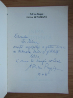 Adrian Rogoz - Inima rezistenta (cu autograful autorului)
