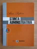 Alina Profiroiu - Stiinta administrativa