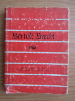 Bertolt Brecht - Versuri