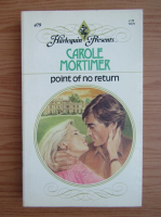 Carole Mortimer - Point of no return
