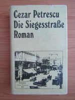 Cezar Petrescu - Die Siegesstrase Roman