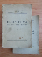 Clopotiva, un sat din Hateg (2 volume, 1940)
