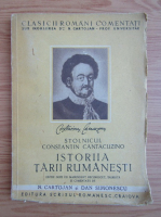 Anticariat: Constantin Cantacuzino - Istoriia Tarii Rumanesti (1943)