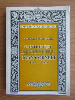 Constantin Malinas - Contributii la istoria iluminismului romanesc din Transilvania. Ioan Corneli, 1763-1848