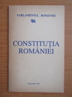 Anticariat: Constitutia Romaniei 1991