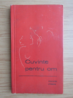 Cuvinte pentru om