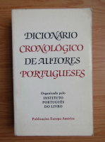 Dicionario cronologico de autores portugueses (volumul 1)