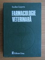 Emilian Licperta - Farmacologie veterinara