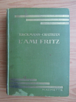 Erckmann Chatrian - L'ami Fritz (1927)