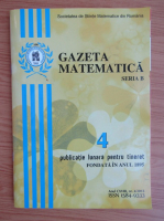 Gazeta Matematica, Seria B, anul CXVIII, nr. 4, 2013