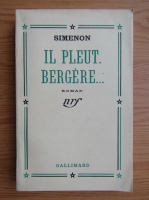 Georges Simenon - Il pleut, bergere... (1941)