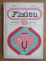 Iosif Barna - Fizica. Manual pentru clasa a VI-a (1976)